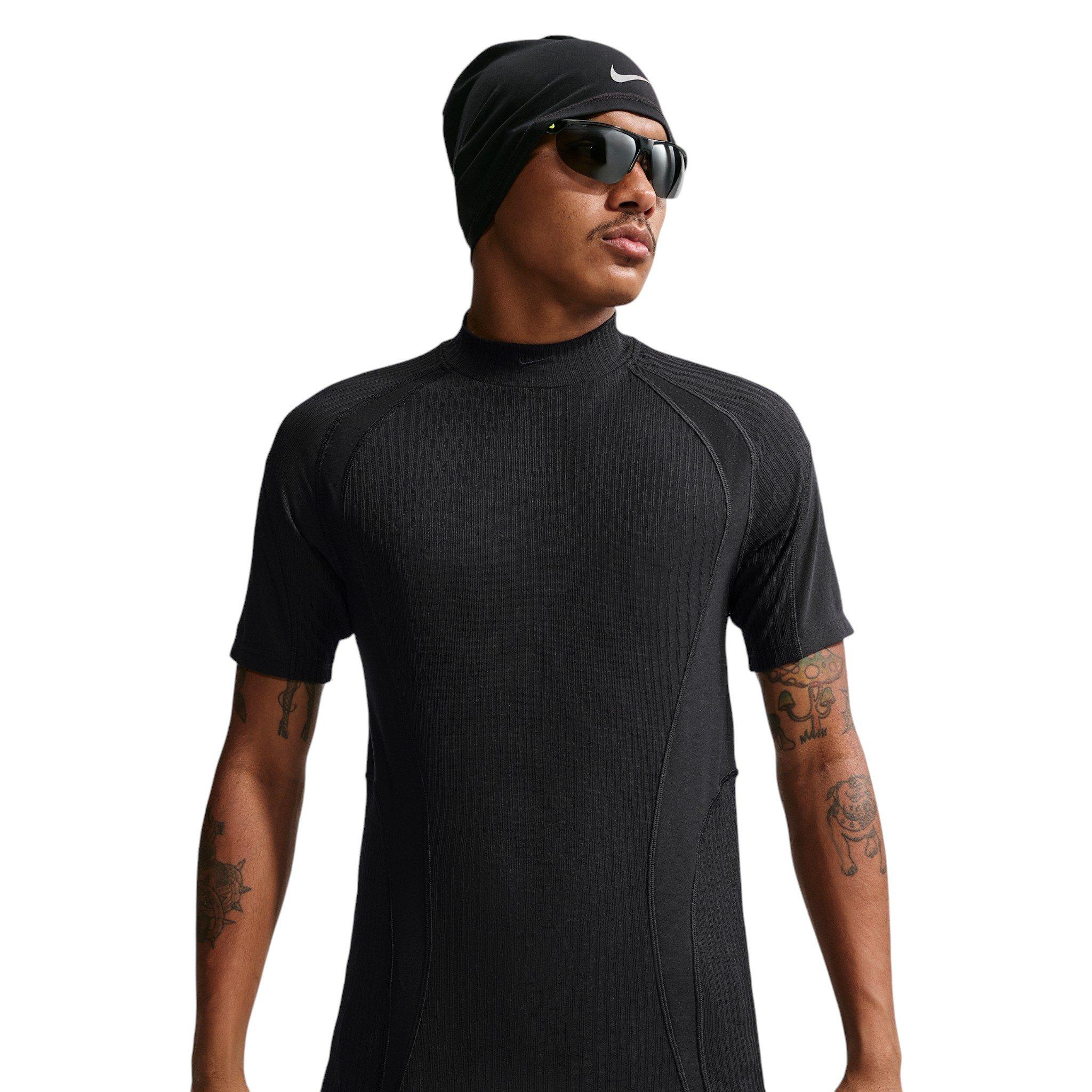 Nike Men's Tech Dri-FIT ADV Short-Sleeve Top - BLACK